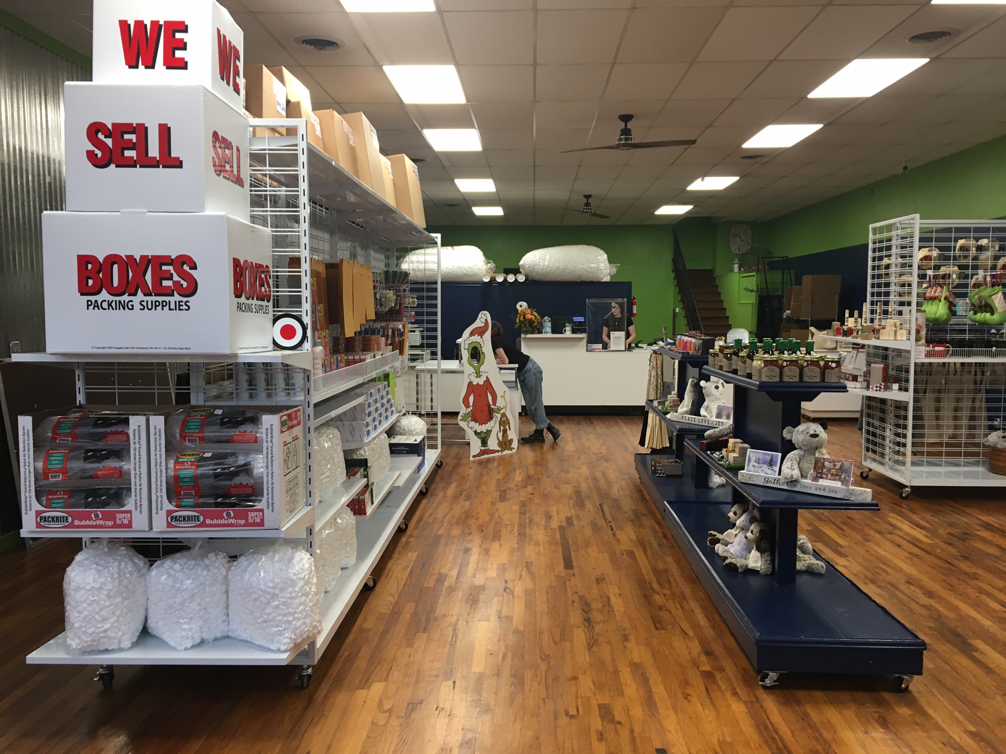 Cherokee Parcel Post Image